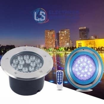 LUMINARIAS DE PISO Y PISCINA