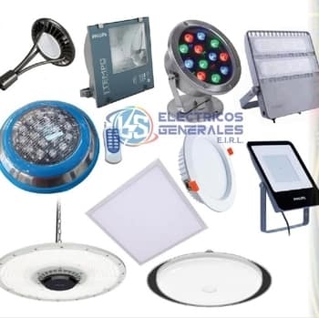 ILUMINACIÓN LED INTERIOR EXTERIOR
