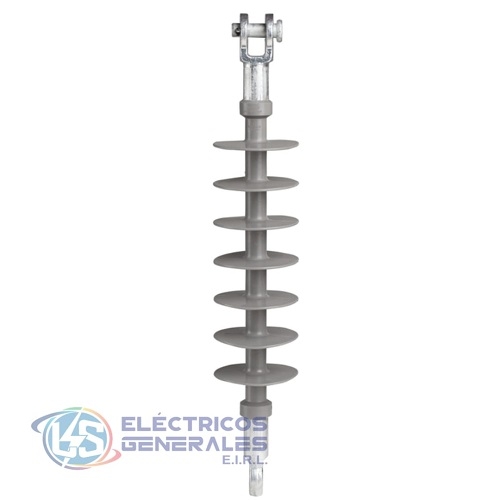 AISLADOR POLIMERICO SUSPENSION 28KV