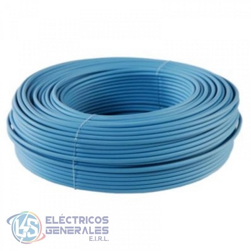 CONDUCTOR ELECTRICO LIBRE DE HALOGENO NH-80 6MM2 INDECO