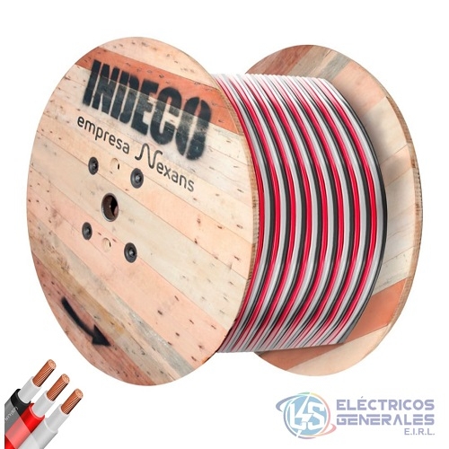 CONDUCTOR ELECTRICO N2XOH 0.6-1KV LIBRE HALOGENO 3X1X(10-16-25-35-50-70-95-120-150-185-240-300MM) INDECO