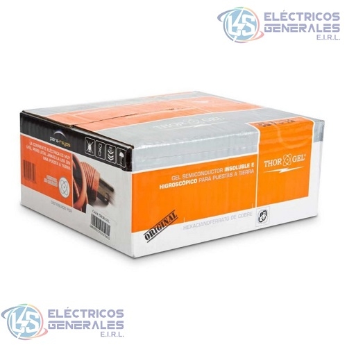 DOSIS QUIMICA THORGEL 5KG