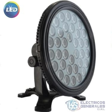 LUMINRIA LED SUMERGIBLE -45W DMX-RGB COLORES IP68 24V