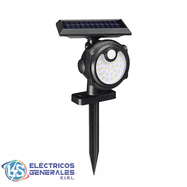 ESTACA SOLAR LED 45W NUVORA