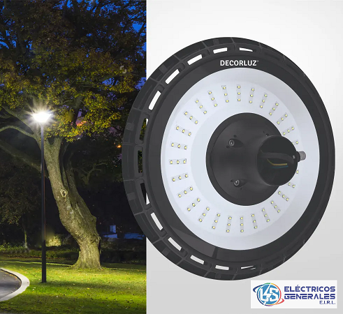 FAROLA LED TIPO HONGO 120W 6500K DECORLUZ