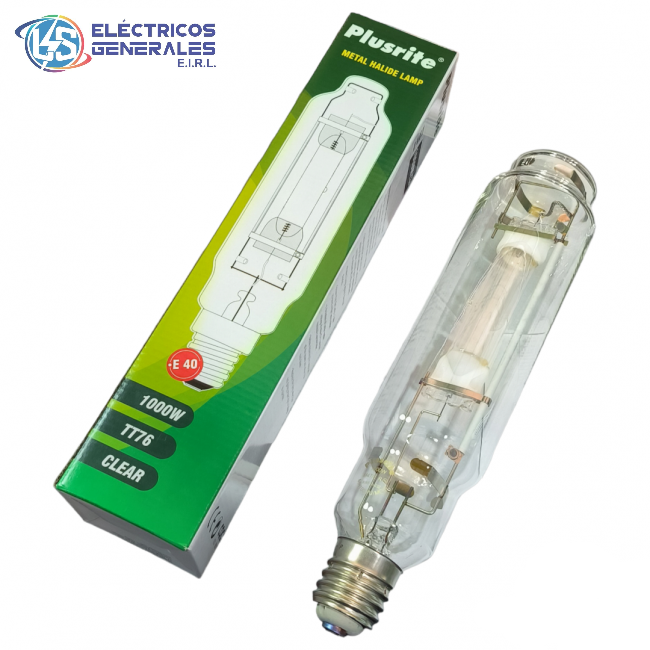 AMPARA TUBULAR 1000W M47/E MH1000/U/MOG TT76 PLUSRITE