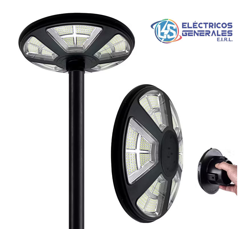 UFO OVNI LED SOLAR 600W