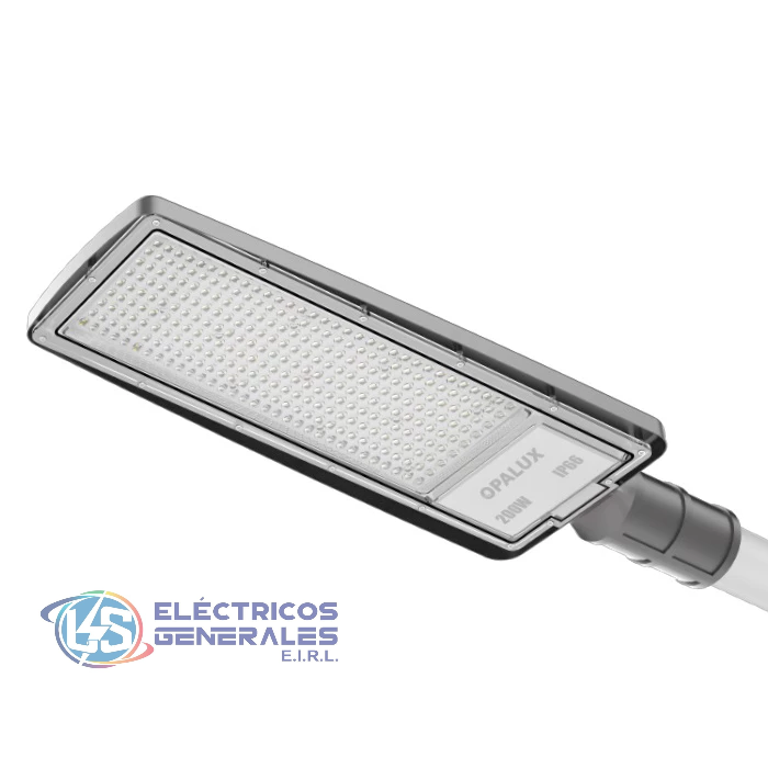 LUMINARIA PASTORAL LED 200W “OPALUX” 6500K LUZ BLANCA 22000LM
