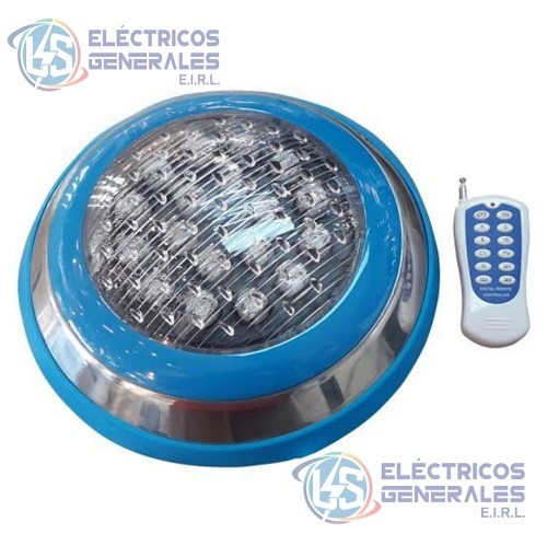 LUMINARIA SUMERGIBLE IP68 RGB 24W-12V  ADOSABLE