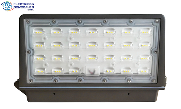 LUMINARIA LED WALL PACK 28W 120-277V 4000K IP65 LEDVANCE