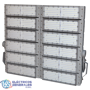 REFLECTOR LED 1200W 6500K MARCA OPALUX