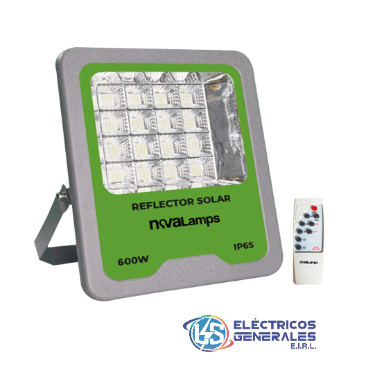 REFLECTOR SOLAR LED 600W