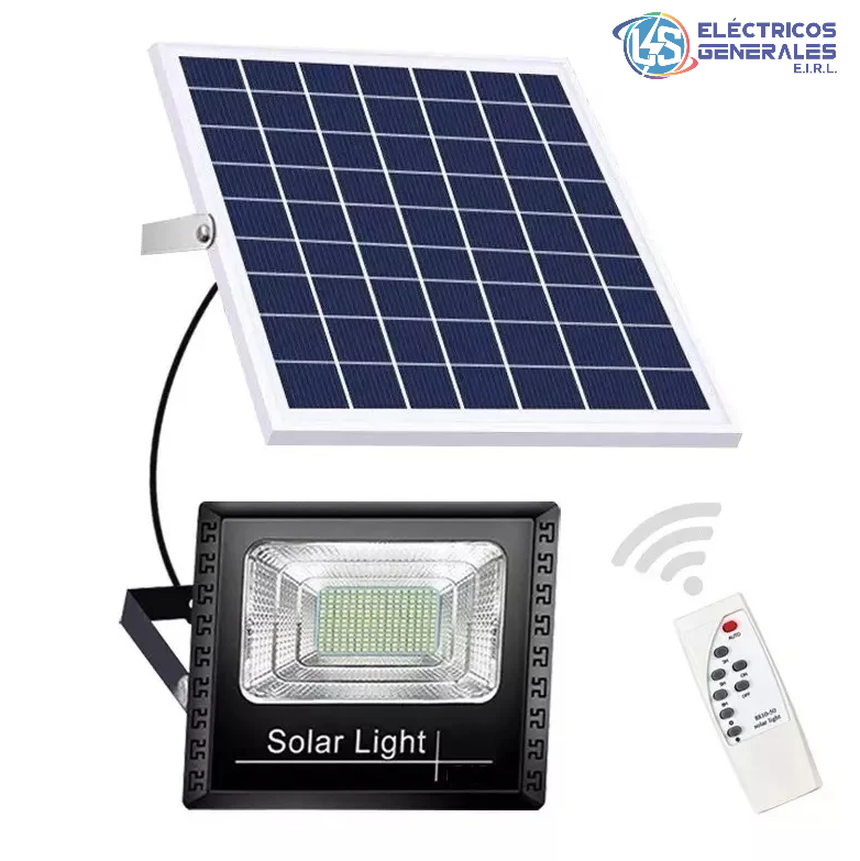REFLECTOR CON PANEL SOLAR LED 60W IP66 6500K