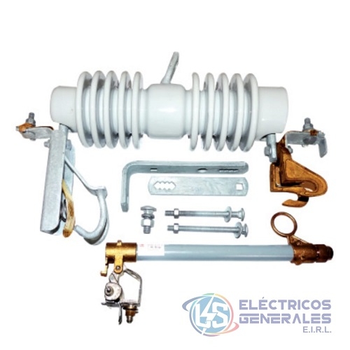 SECCIONADOR CUT- OUT DE PORSELANA TIPO EXPULSION 15-28 Y 36KV