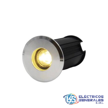 SPOT DE PISO EMPOTRABLE LED 1W