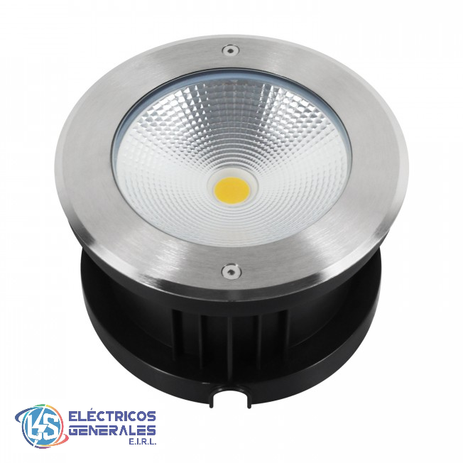 LUMINARIA EMPOTRADA A PISO LED 30W 6500K