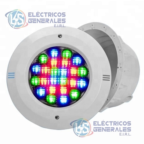 LUMINARIA SUMERGIBLE EMPOTRABLE IP68 RGB SMD 1X24W AC 12V
