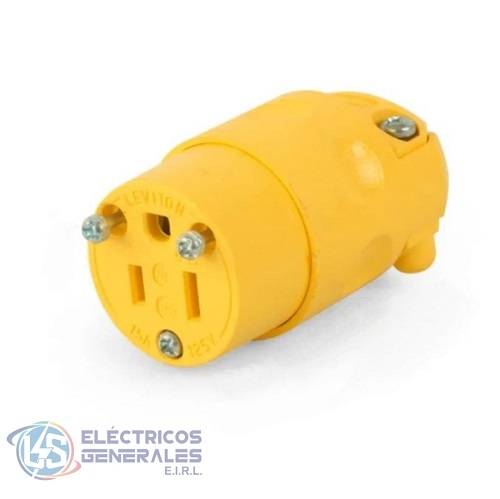 TOMACORRIENTE AEREO 15A 125V MARCA LEVITON