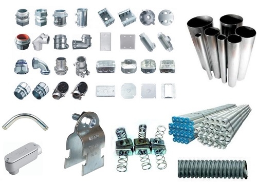 TUBERIAS Y ACCESORIOS CONDUIT.