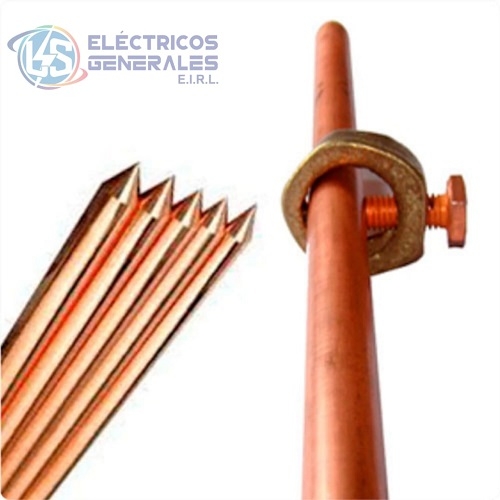 VARIILA DE COBRE-COPERWELL 5/8-3/4 X 2.40MTS