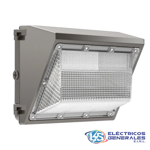 LUMINARIA LED WALL PACK 60W 4000K 220V DURATEL