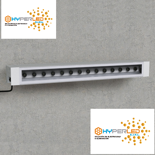 LUMINARIA SUMERGIBLE IP68 RGB 24W-12V  ADOSABLE